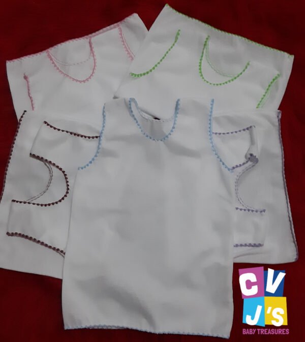 Baby Vests (Plain) (Colours WILL VARY)
