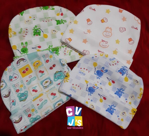 Baby Hats (Colours and/or Patterns WILL VARY)