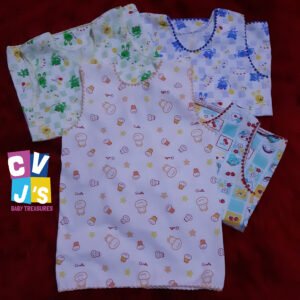 Baby Vests (Pattern) (Patterns WILL VARY)