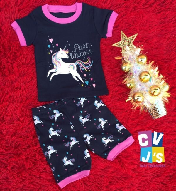 Girls' 'Part Unicorn' PJs
