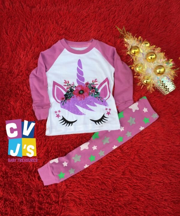 Girls' Unicorn PJs (Long Sleeve)