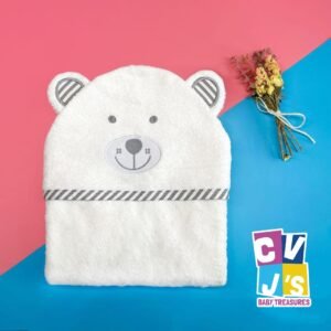Fluffy Fleece Hooded Towel (Super Absorbent)
