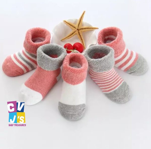 5 pair socks set (Unisex)