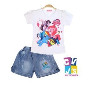 My Little Pony Girl's Short Set